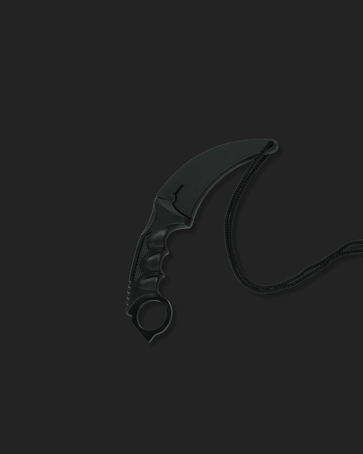 Call Of Duty Karambit Black