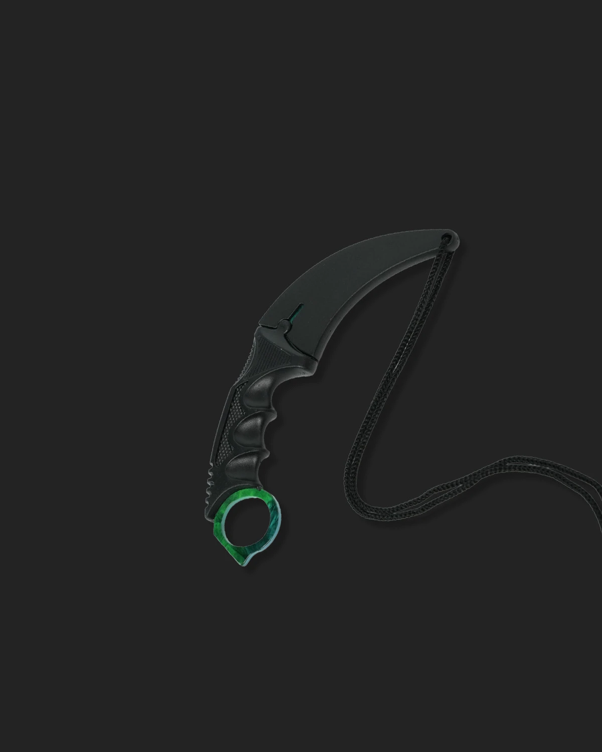 Call Of Duty Karambit Green
