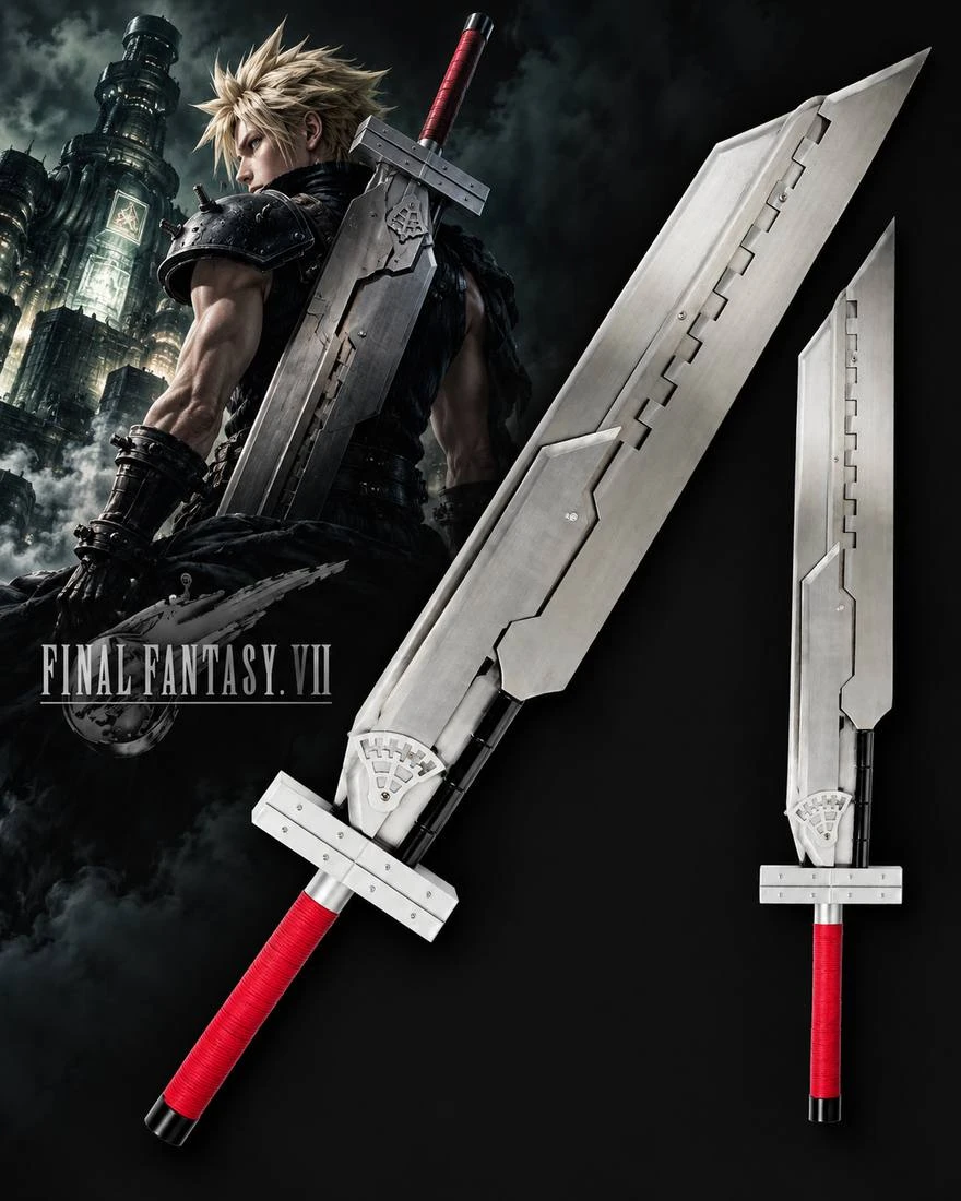Cloud Strife's Fusion Sword from Final Fantasy