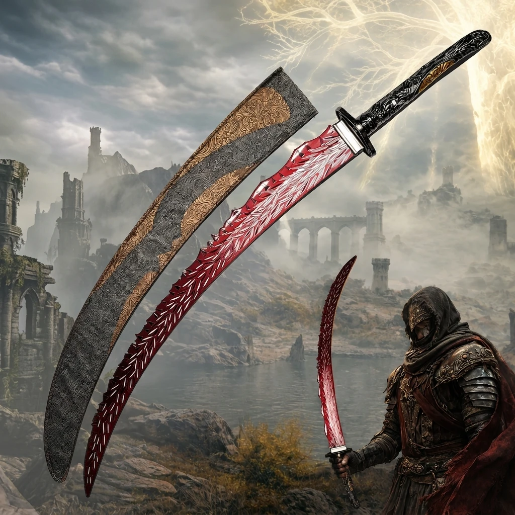 Dragon Hunter's Great Katana
