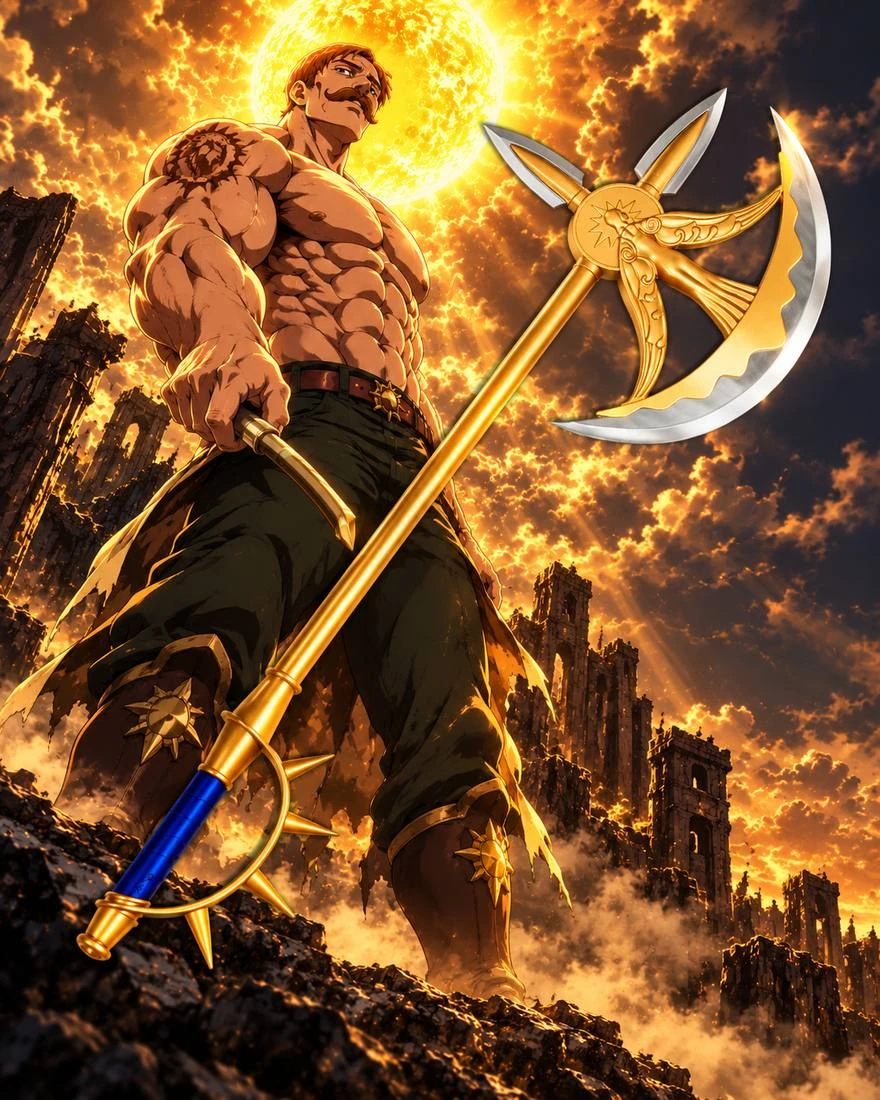 Escanor Axe