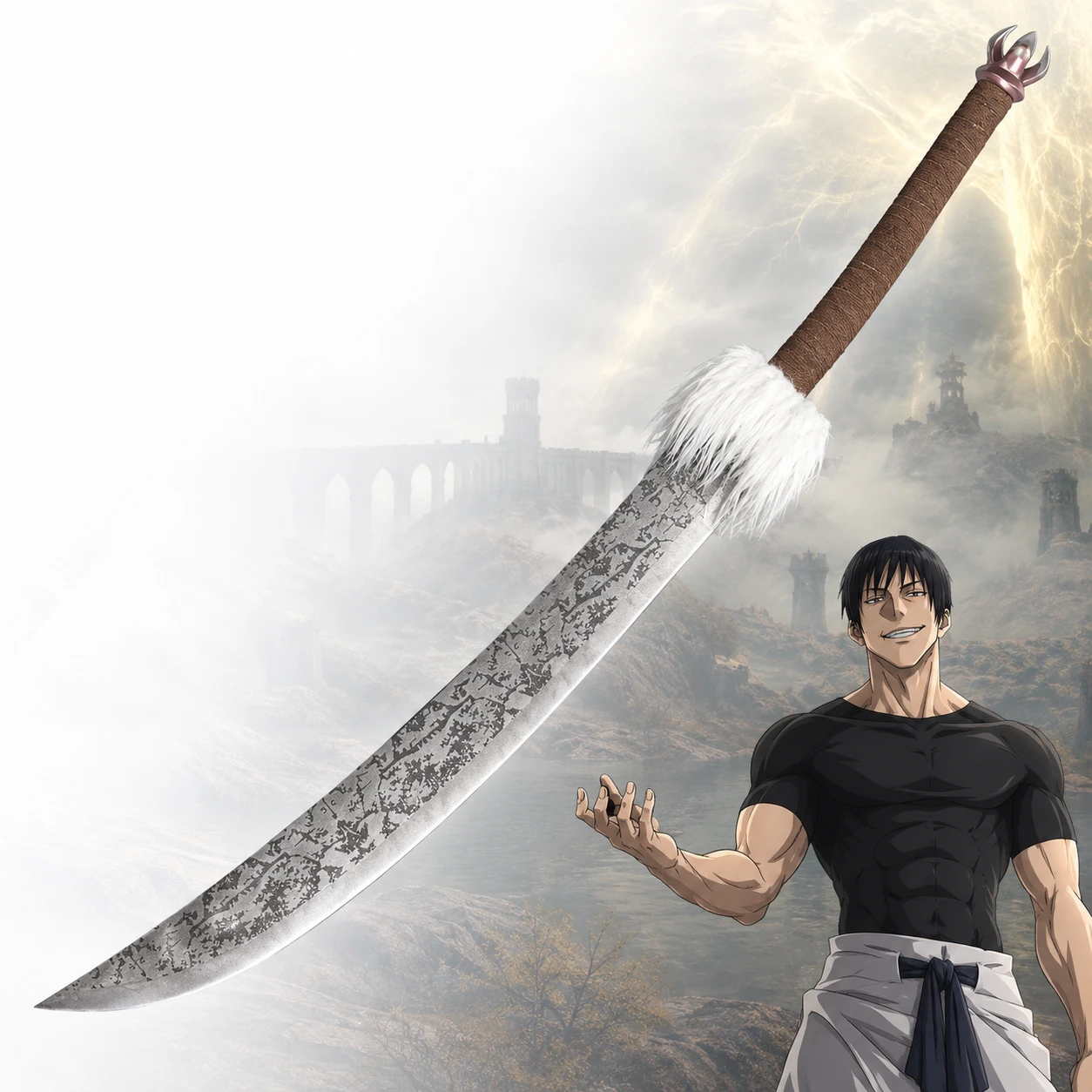 Fushiguro Toji's Split Soul Katana