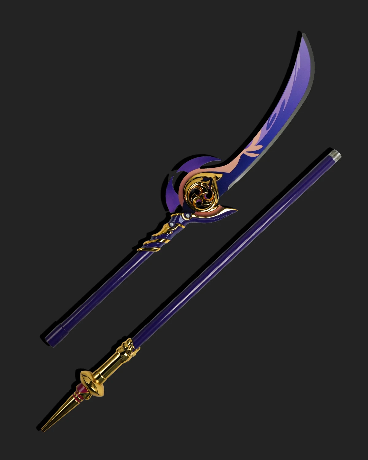 Genshin Impact Baal Lightning Spear