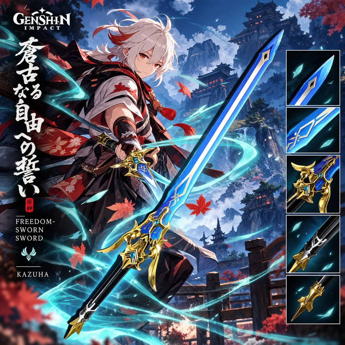 Genshin Impact Freedom Sworn Sword