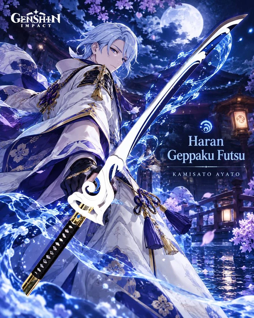 Genshin Impact Haran Geppak