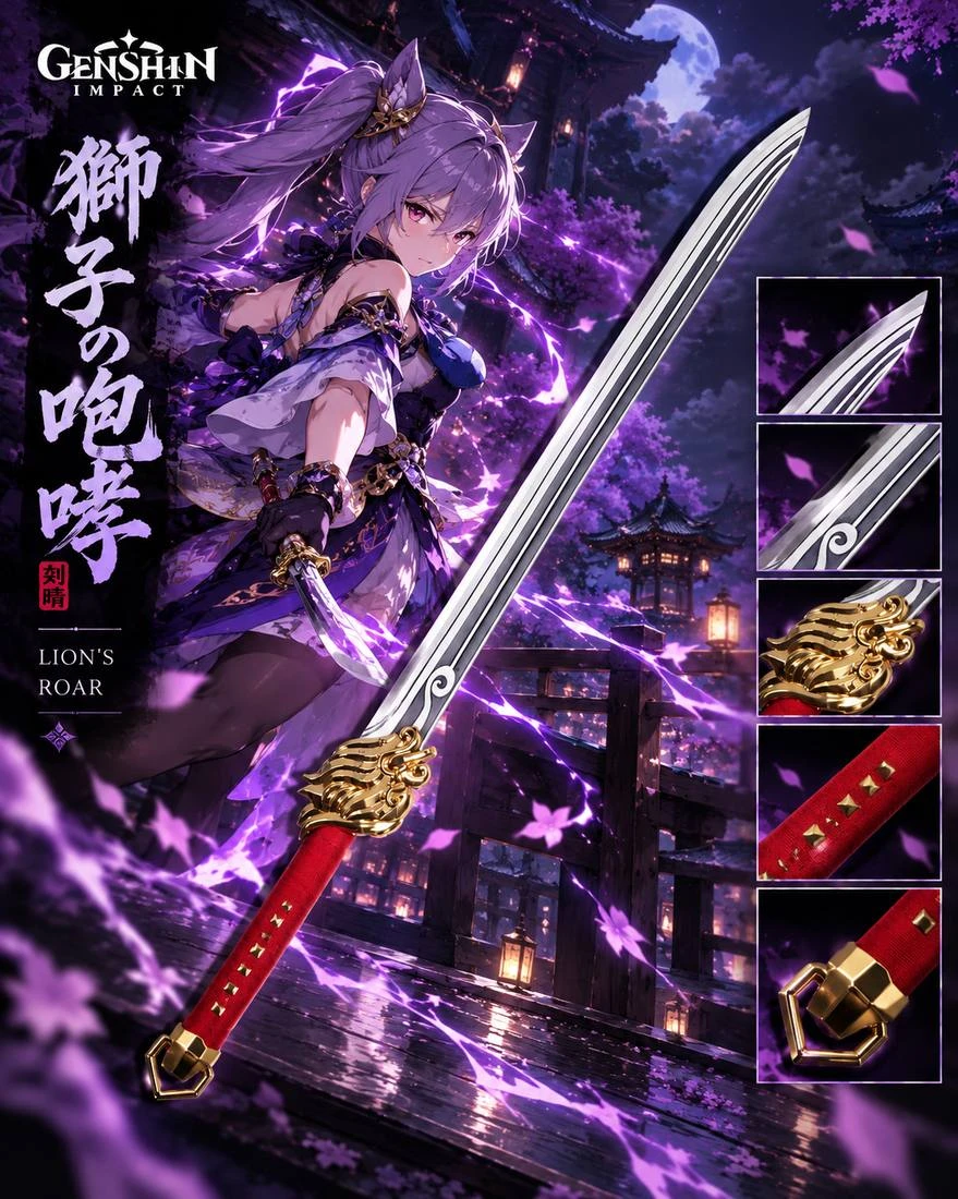 Genshin Impact - lion's Roar