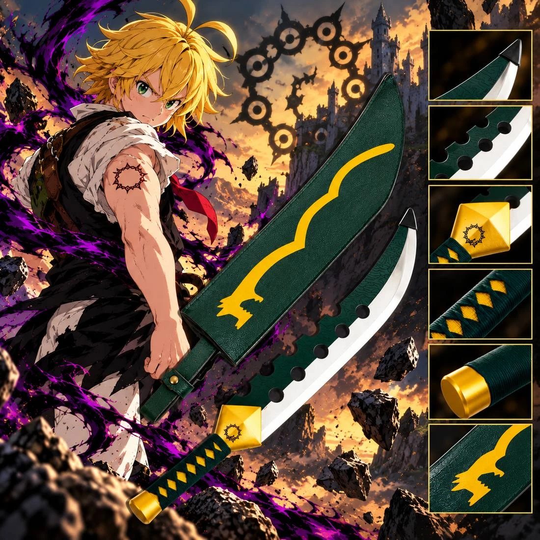 Meliodas Seven Deadly Sins