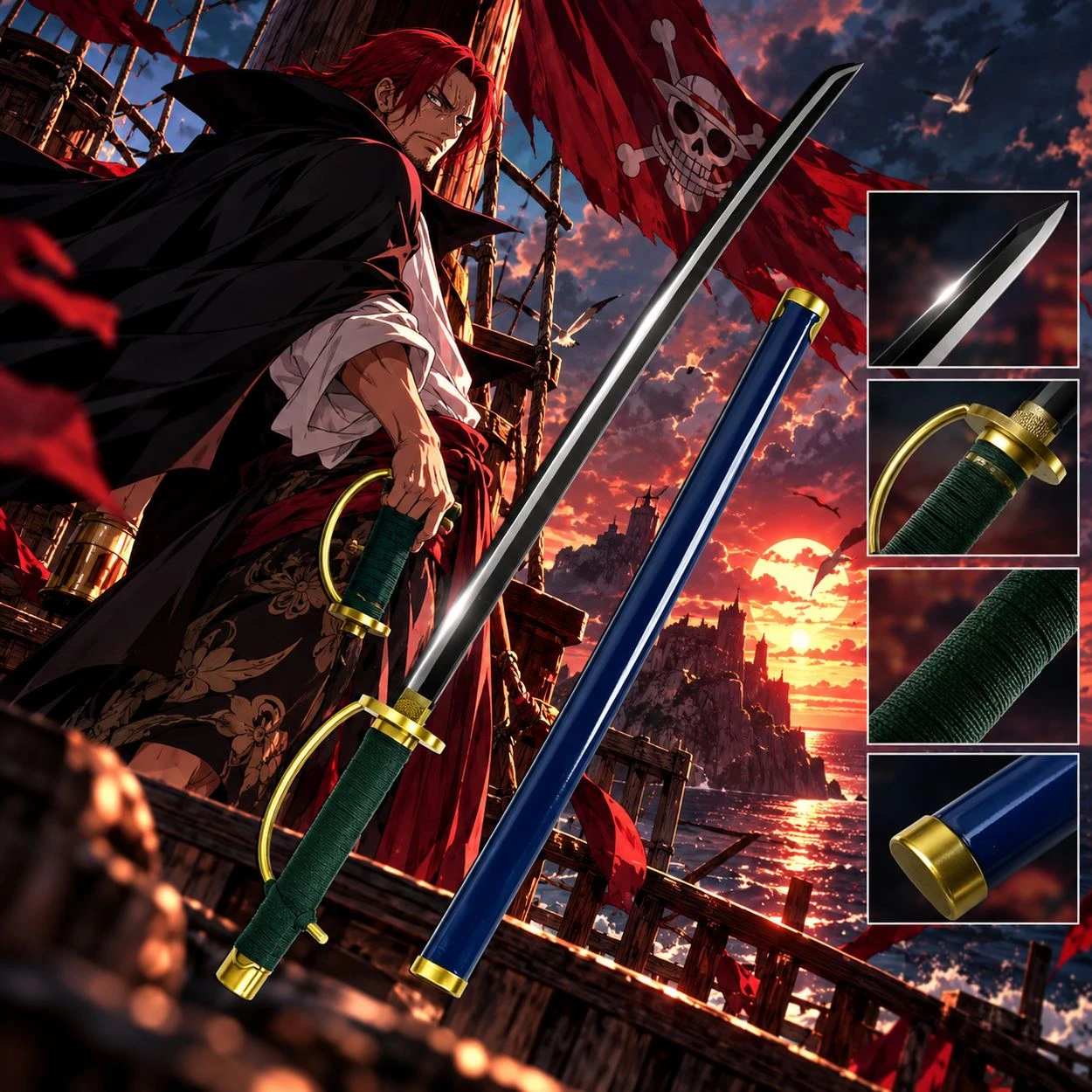 One Piece Shanks