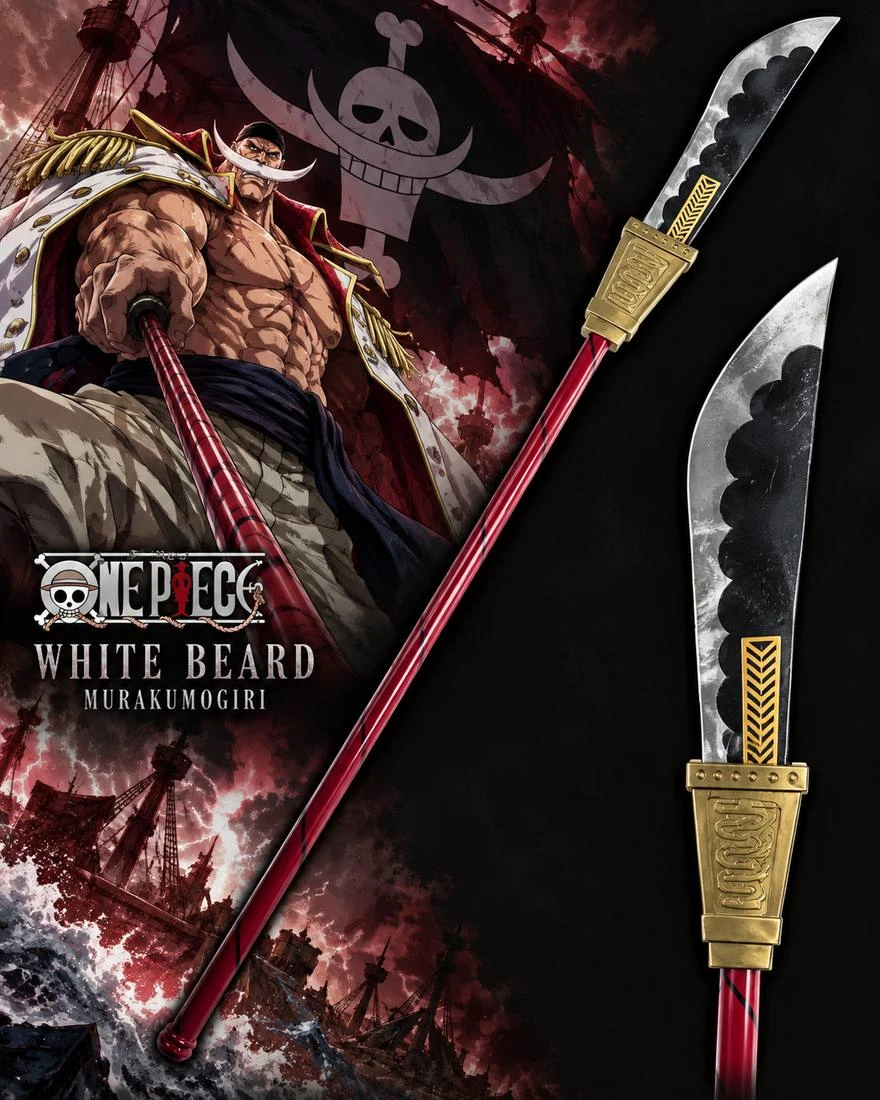 One Piece White Beard Spear