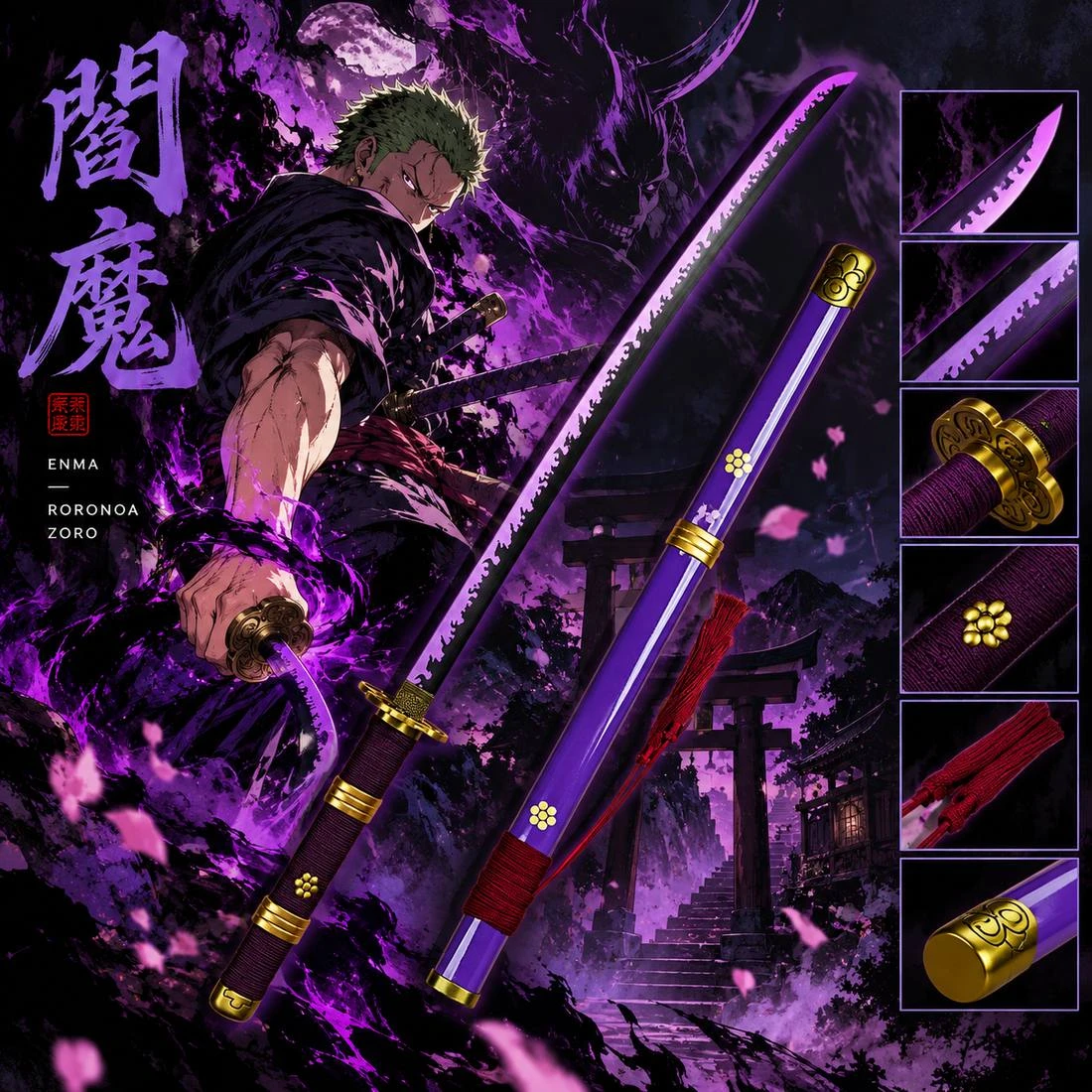 One Piece - Zoro Enma
