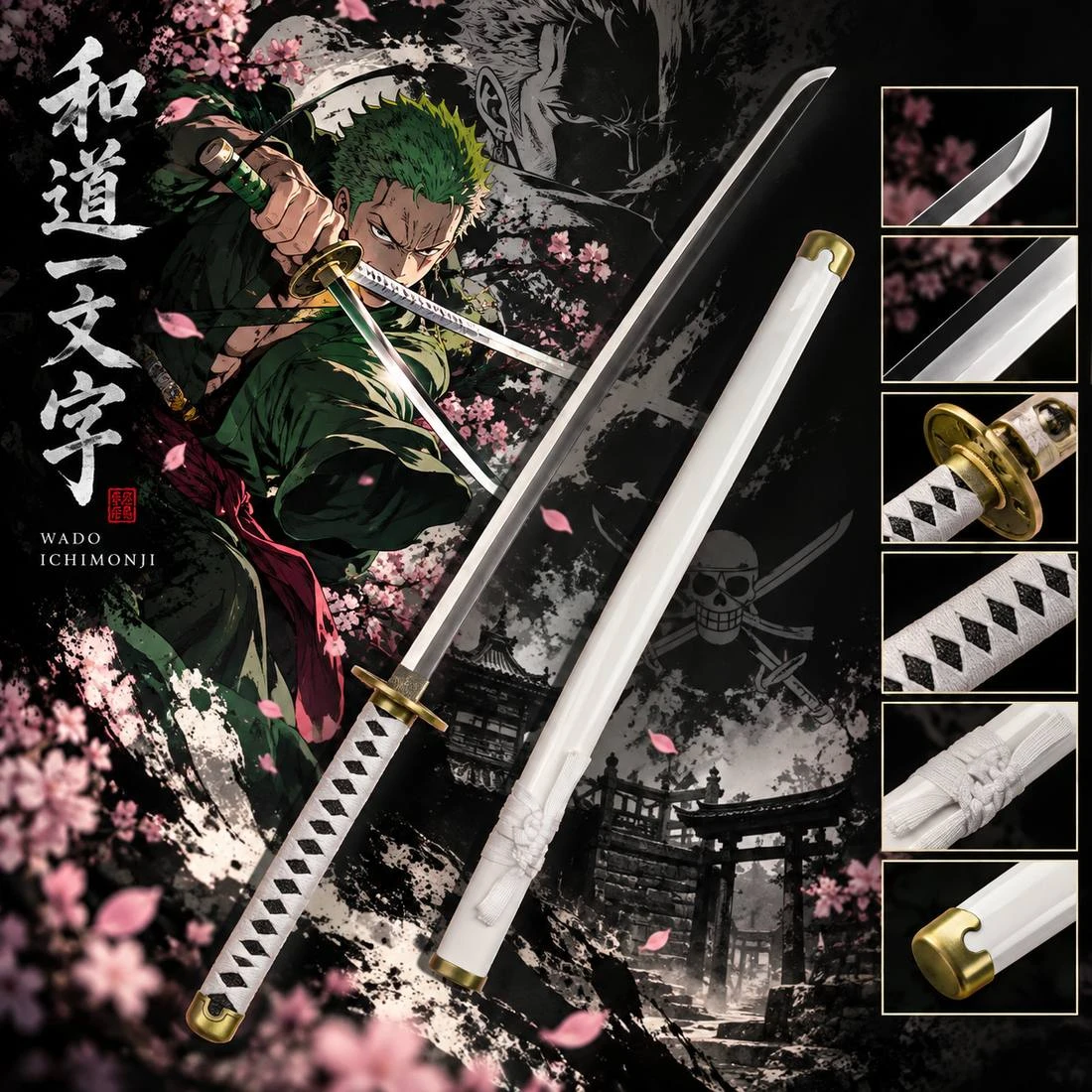 One Piece - Zoro Wado Ichimonji