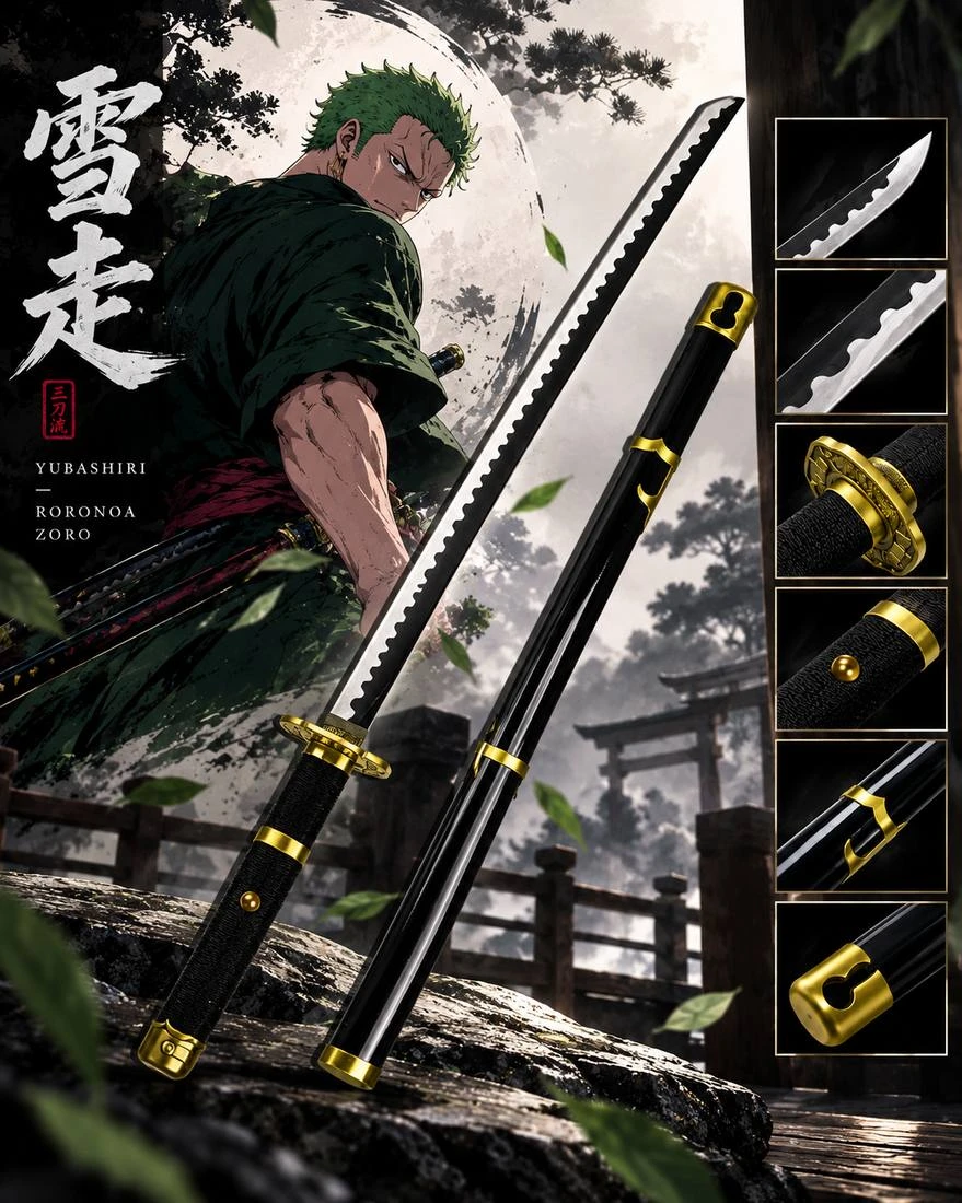 One Piece - Zoro Yubashiri