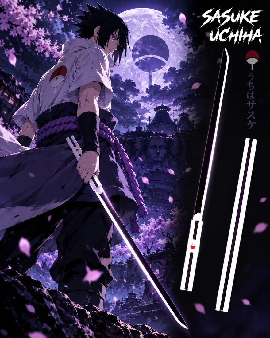 Sasuke Uchiha White