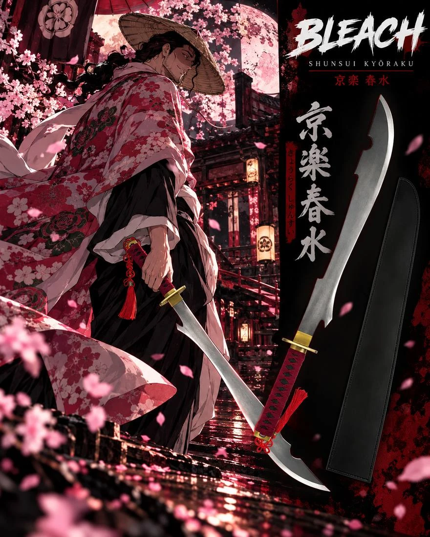 Shunsui Kyōraku Sword