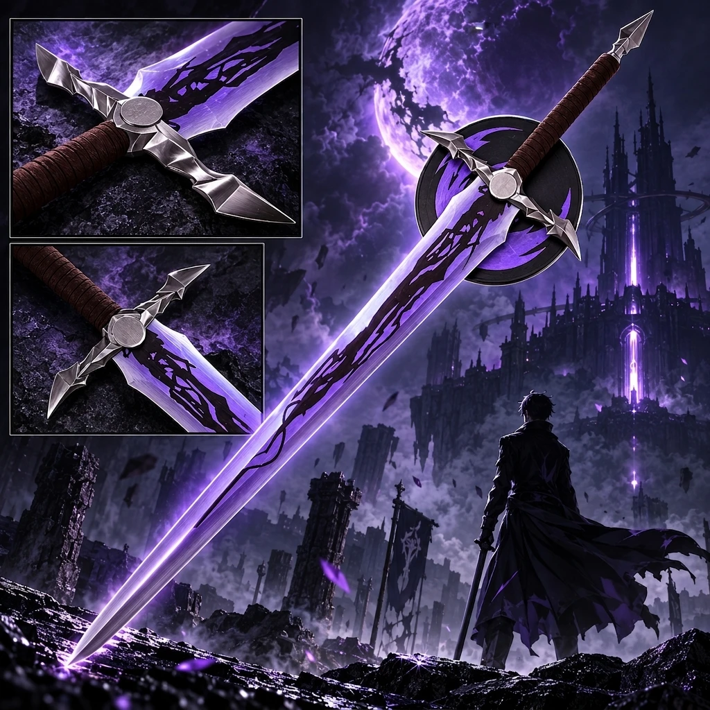 Sung Jinwoo's Demon King Long Sword
