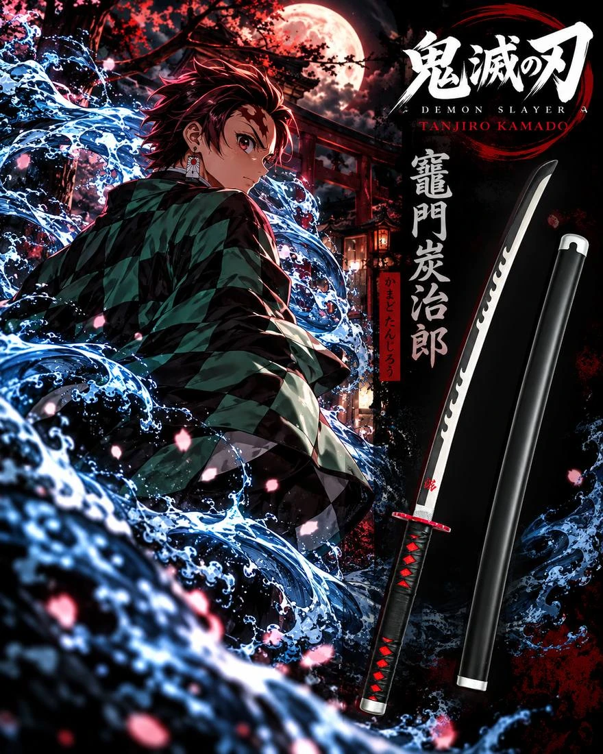Tanjiro Kamado New Sword