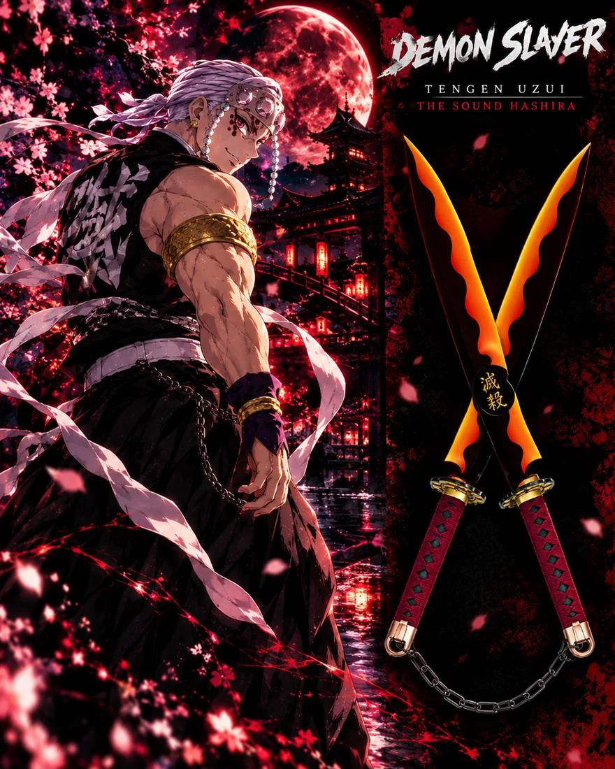 Tengen The Sound Hashira Swords