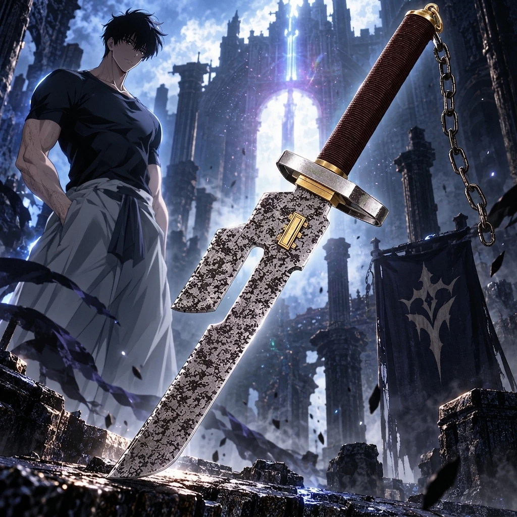 Toji Fushiguro's Inverted Spear of Heaven