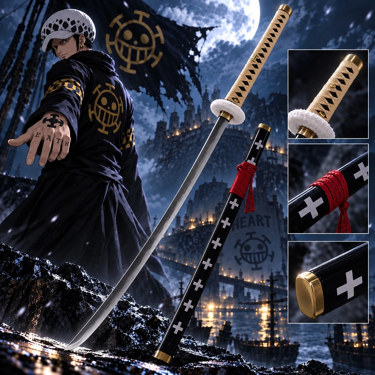 Trafalgar Law's Sword