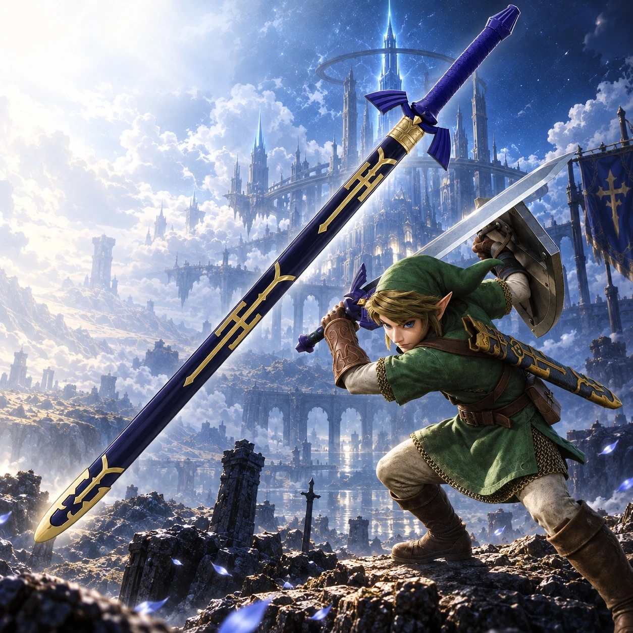 Zelda Sword